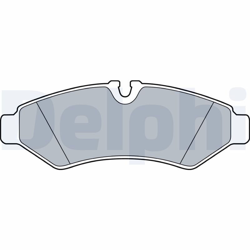 Placute frana DELPHI LP3549