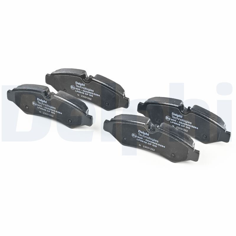 Placute frana DELPHI LP3549