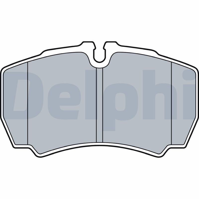 Placute frana DELPHI LP3573