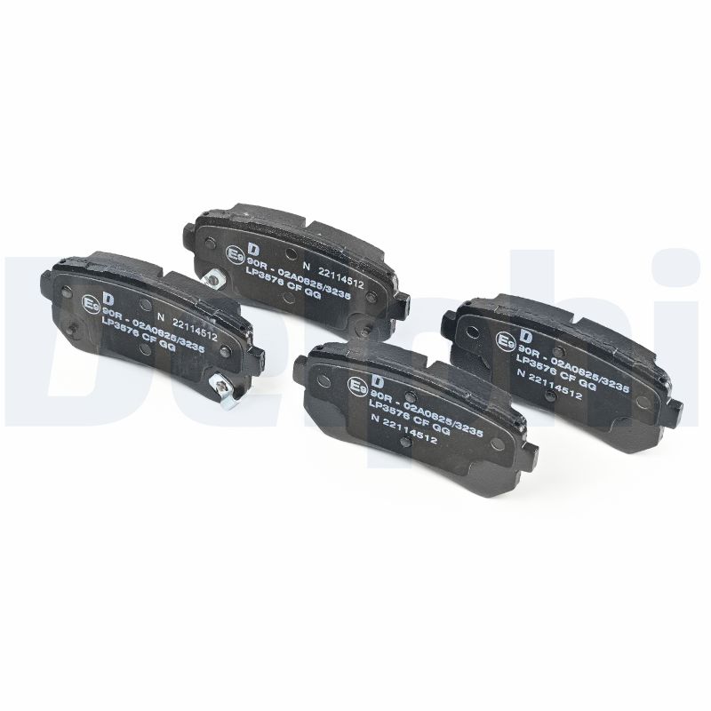 Placute frana DELPHI LP3576