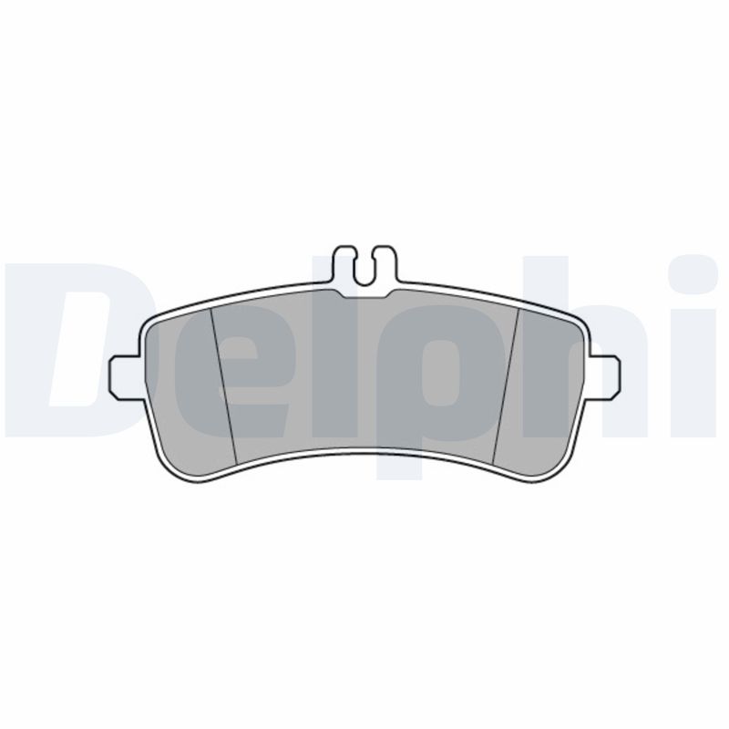 Placute frana DELPHI LP3583