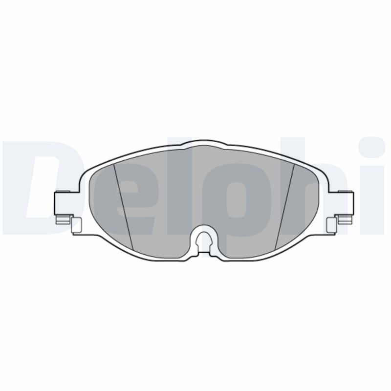 Placute frana DELPHI LP3584