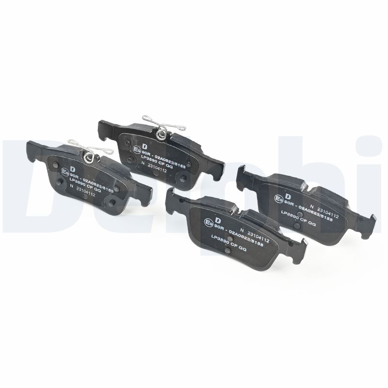 Placute frana DELPHI LP3590