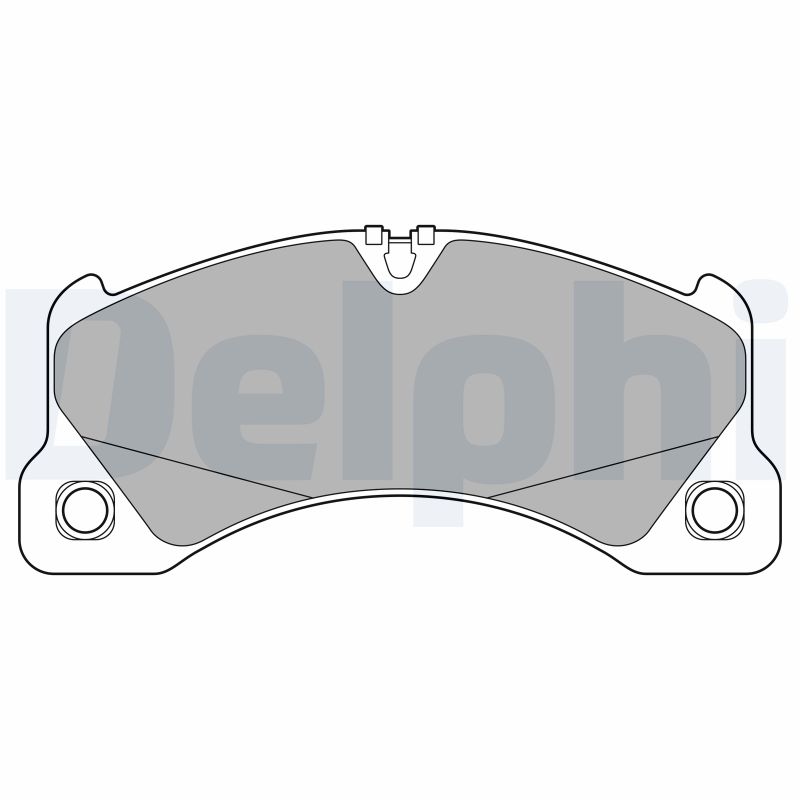 Placute frana DELPHI LP3593