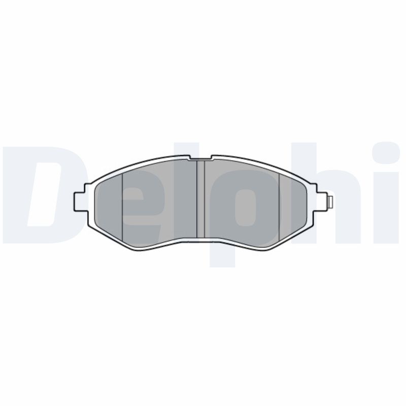 Placute frana DELPHI LP3594