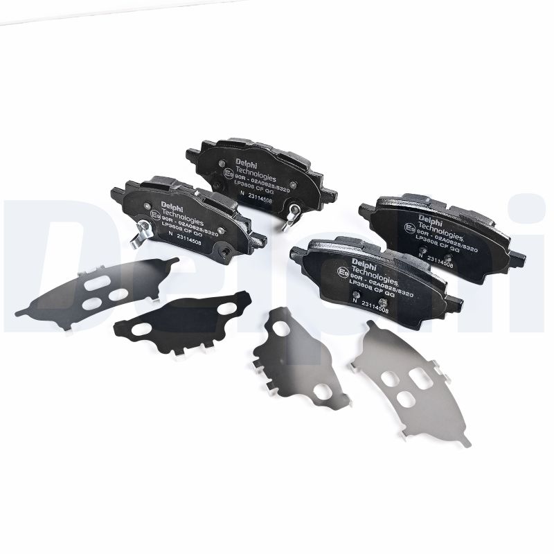 Placute frana DELPHI LP3608