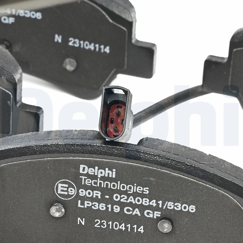 Placute frana DELPHI LP3619