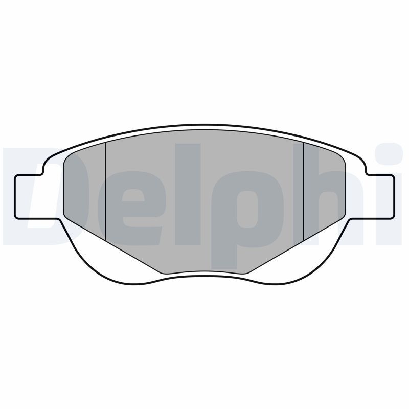 Placute frana DELPHI LP3638