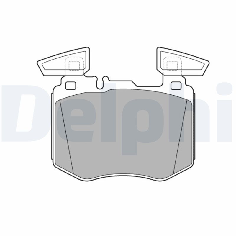 Placute frana DELPHI LP3642