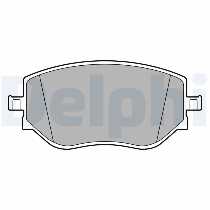 Placute frana DELPHI LP3644