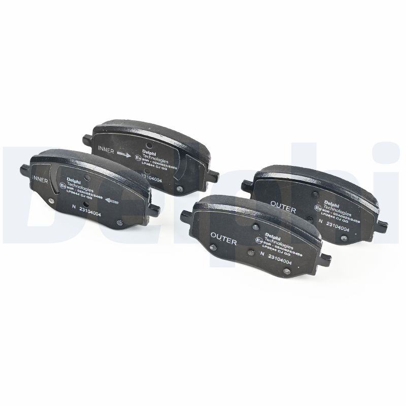 Placute frana DELPHI LP3644