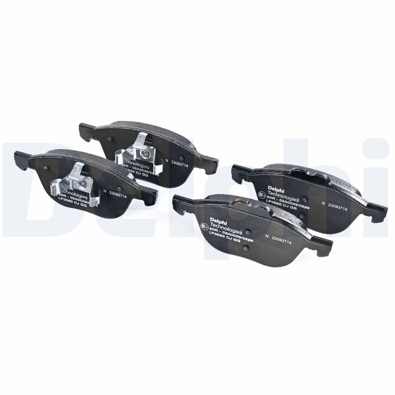Placute frana DELPHI LP3650