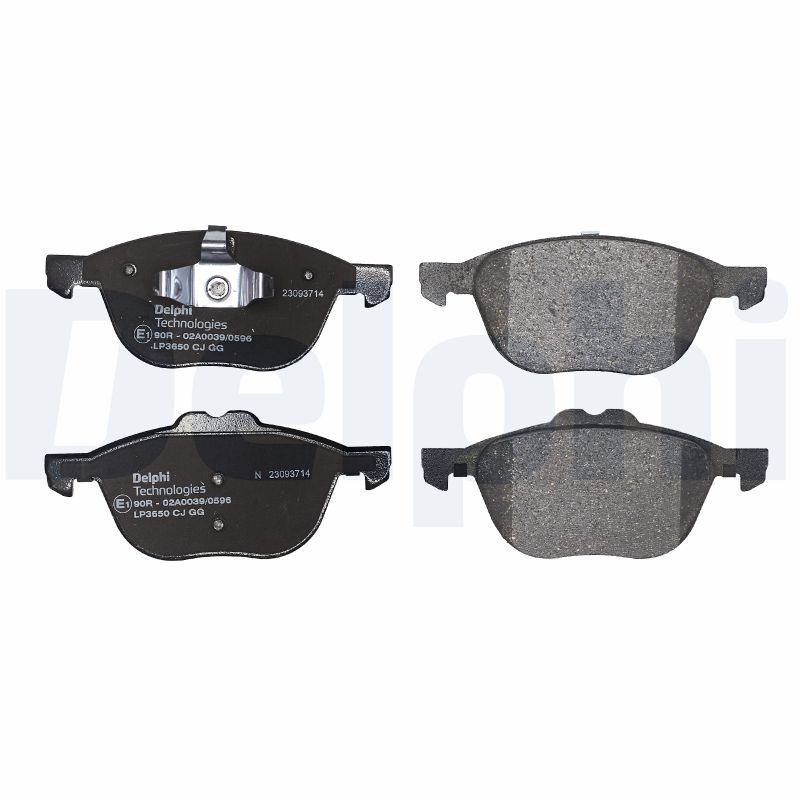Placute frana DELPHI LP3650