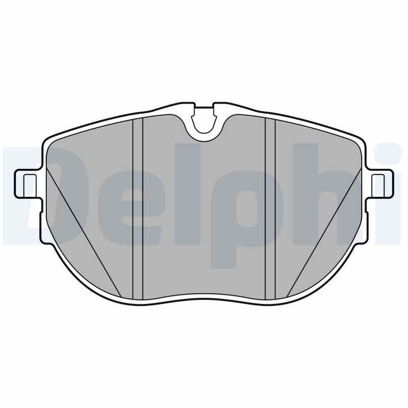 Placute frana DELPHI LP3651