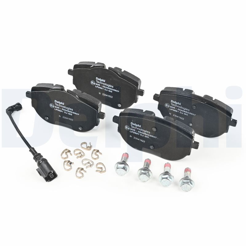 Placute frana DELPHI LP3651
