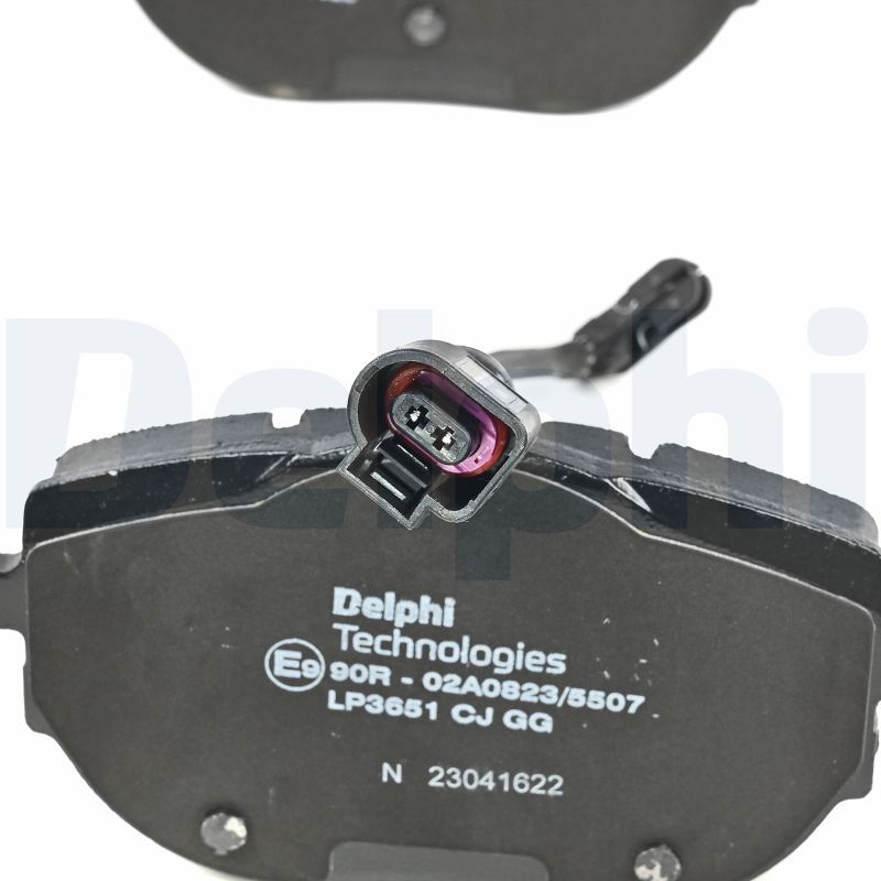 Placute frana DELPHI LP3651