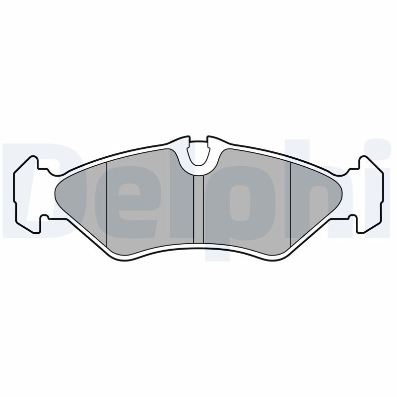 Placute frana DELPHI LP3664