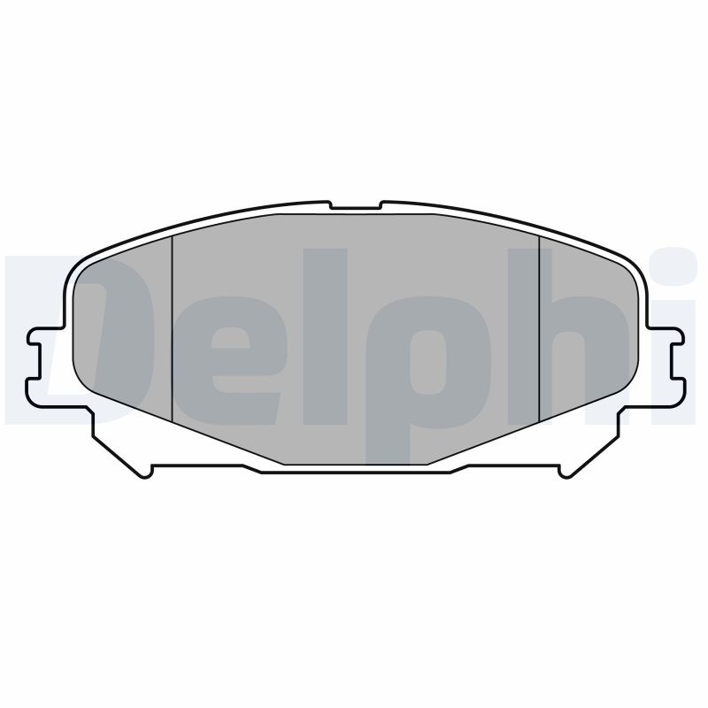 Placute frana DELPHI LP3734