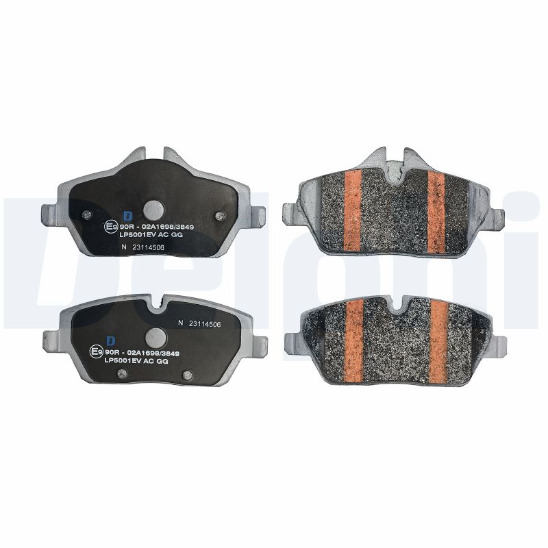 Placute frana DELPHI LP5001EV
