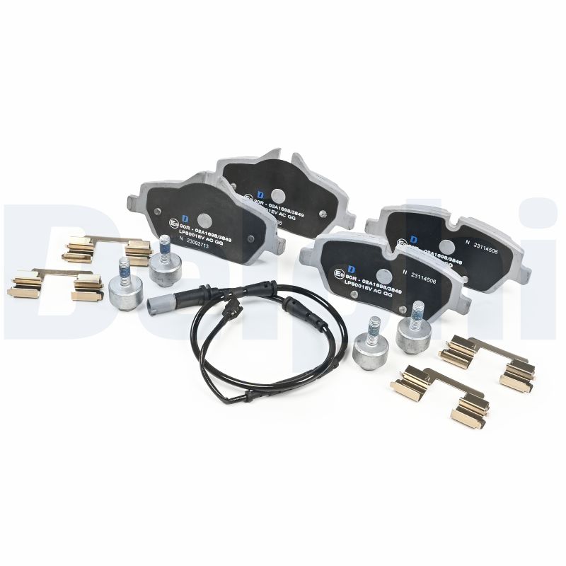 Placute frana DELPHI LP5001EV