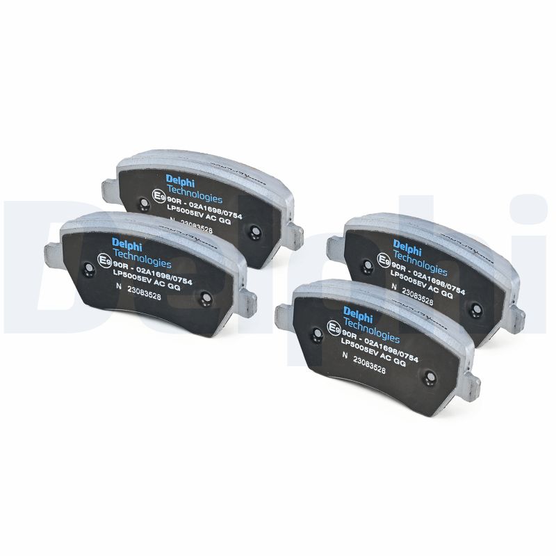 Placute frana DELPHI LP5005EV