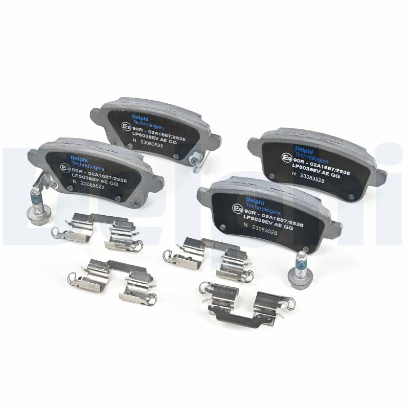 Placute frana DELPHI LP5038EV