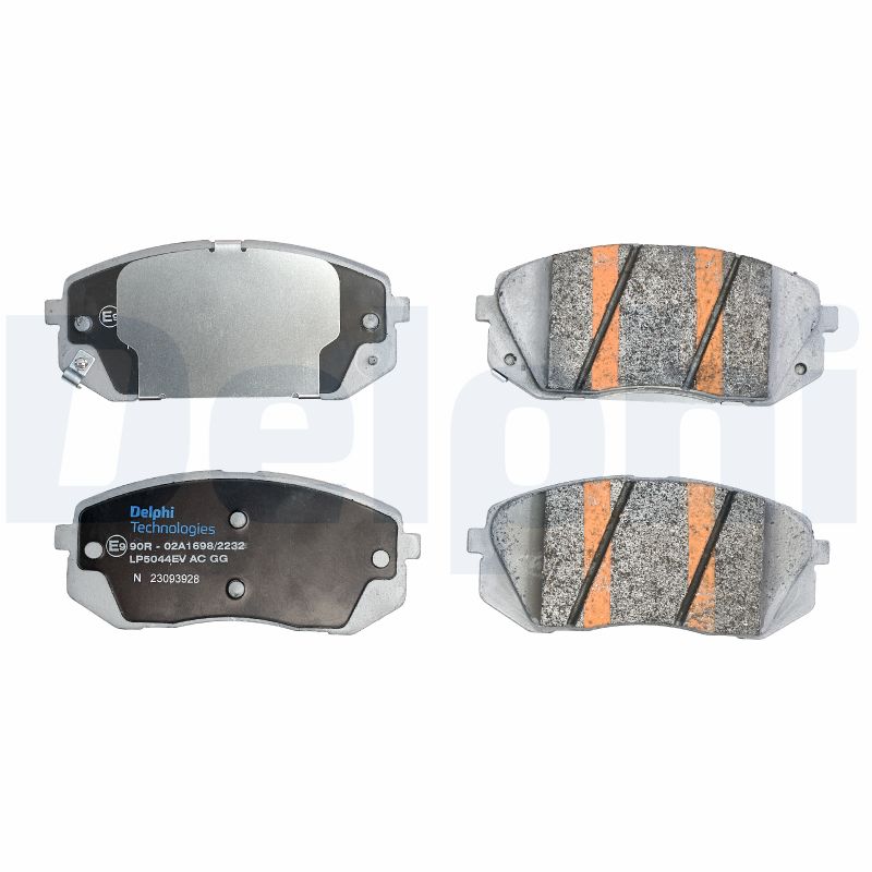 Placute frana DELPHI LP5044EV