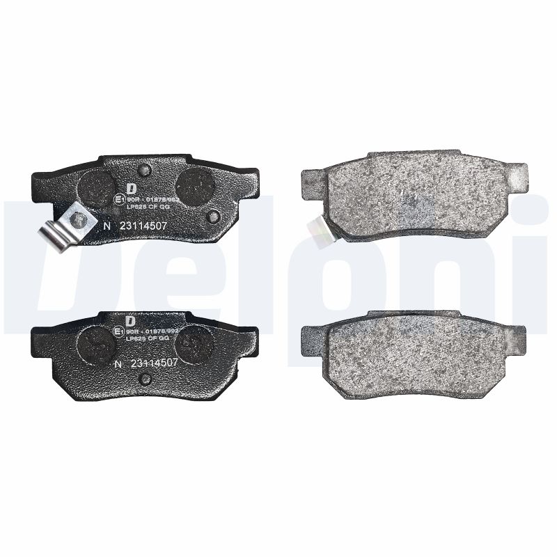 Placute frana DELPHI LP625