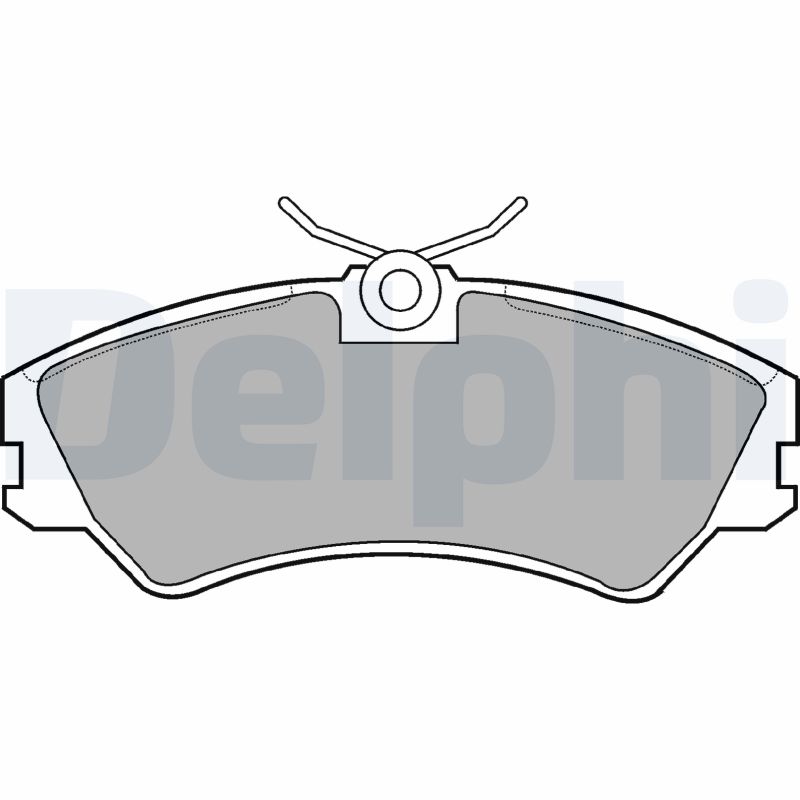 Placute frana DELPHI LP668