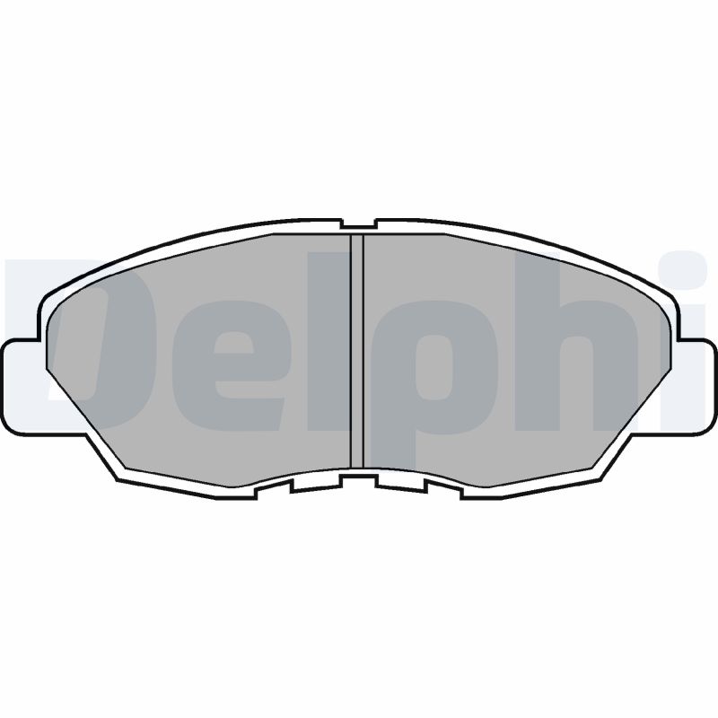 Placute frana DELPHI LP734