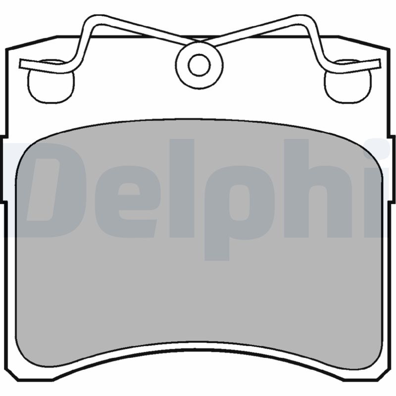 Placute frana DELPHI LP785