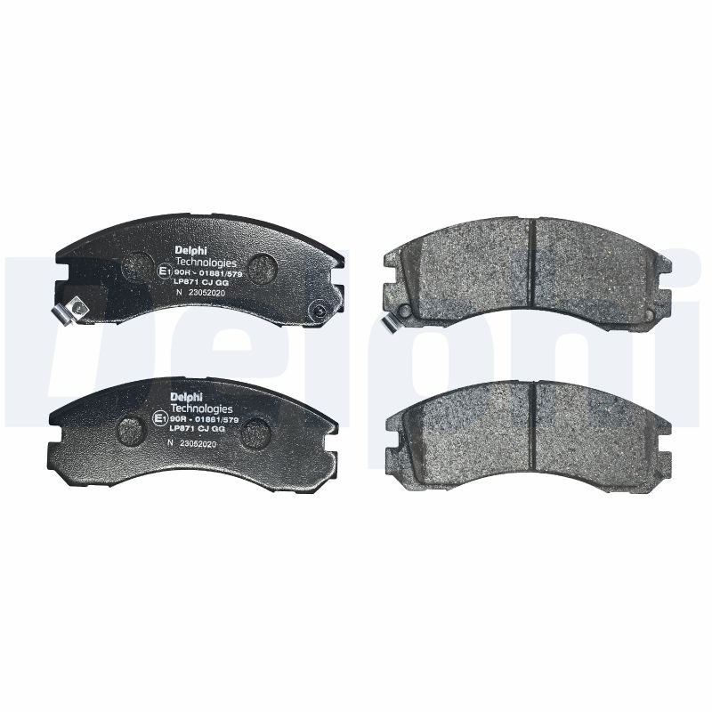 Placute frana DELPHI LP871
