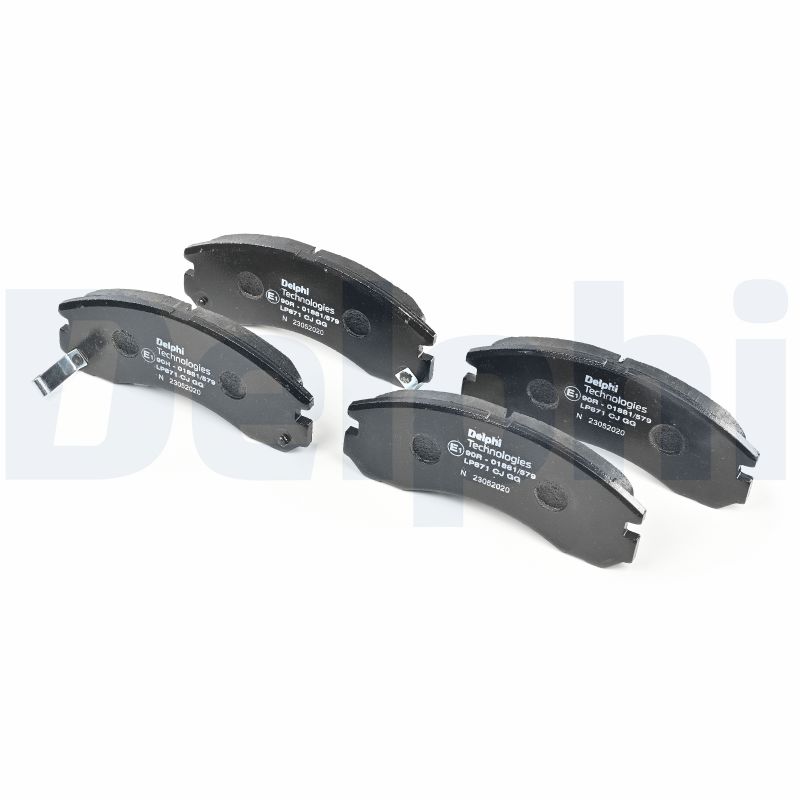 Placute frana DELPHI LP871