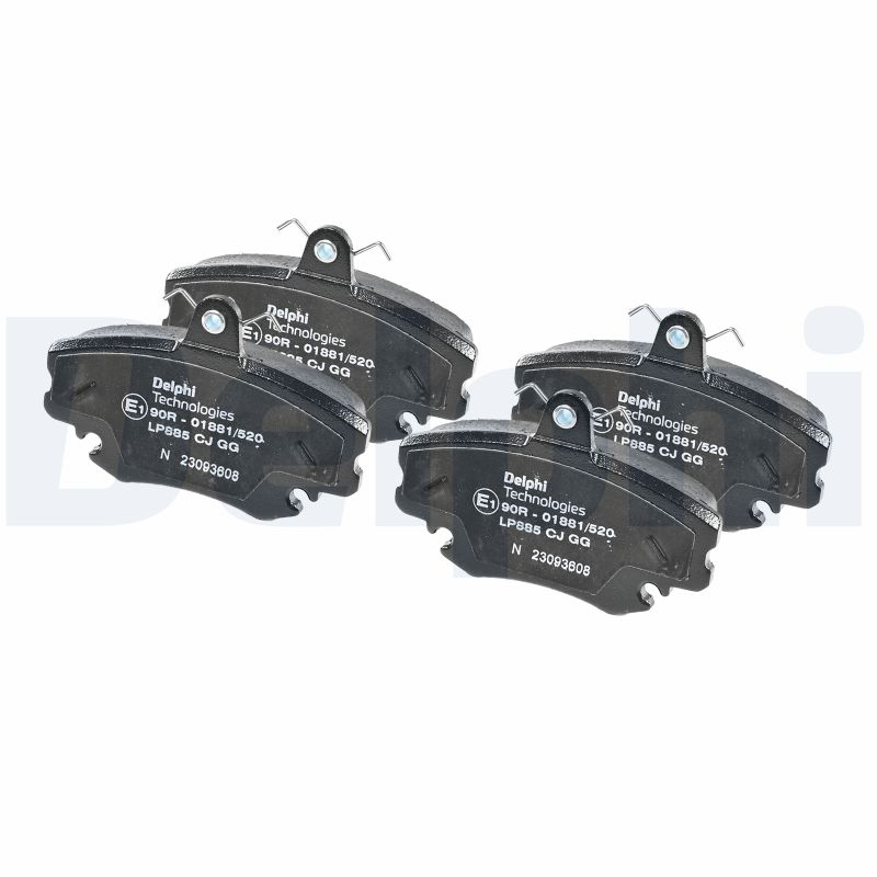 Placute frana DELPHI LP885