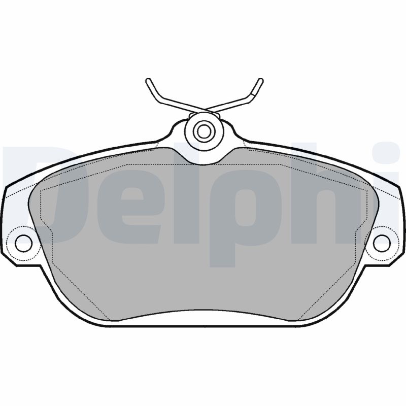 Placute frana DELPHI LP919
