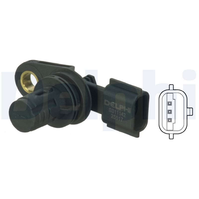 Senzor pozitie ax cu came DACIA SANDERO II 1.0 LPG (B8ML)  Benzina/Autogaz (GPL) 101 cai DELPHI SS11142