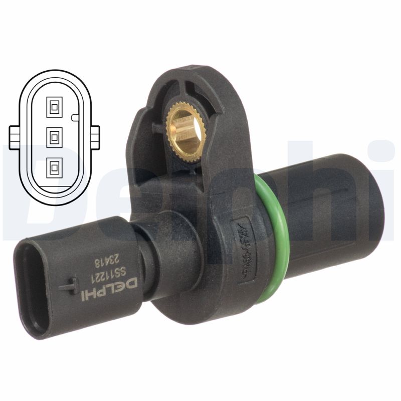 Senzor pozitie ax cu came BMW Seria 3 (E90) 318 d  diesel 143 cai DELPHI SS11221
