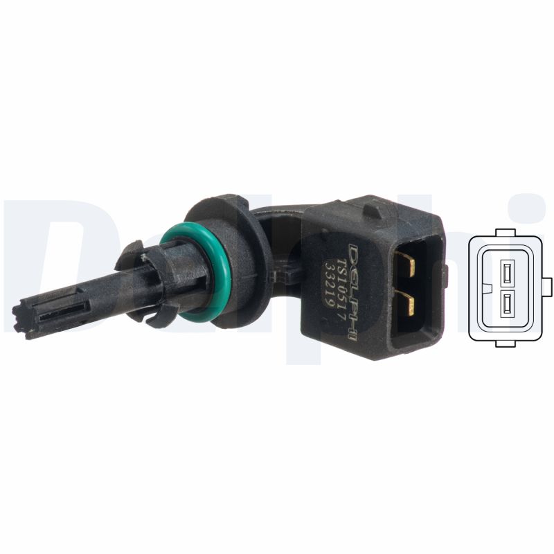 Senzor temperatura aer admisie BMW Seria 3 (E90) 318 d  diesel 143 cai DELPHI TS10517