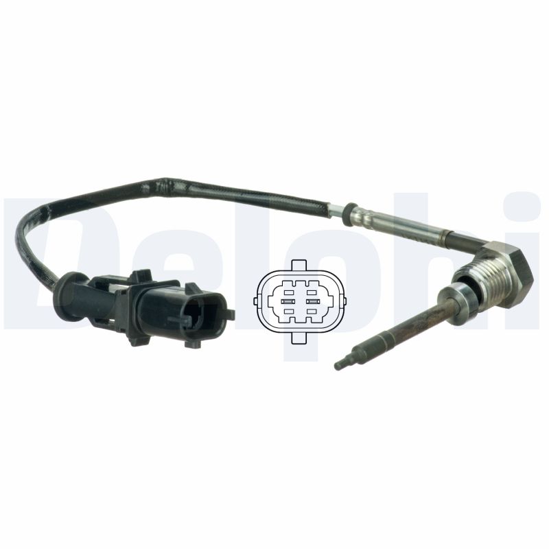 Senzor temperatura gaze evacuare OPEL INSIGNIA A (G09) 2.0 CDTI (68)  diesel 163 cai DELPHI TS30066