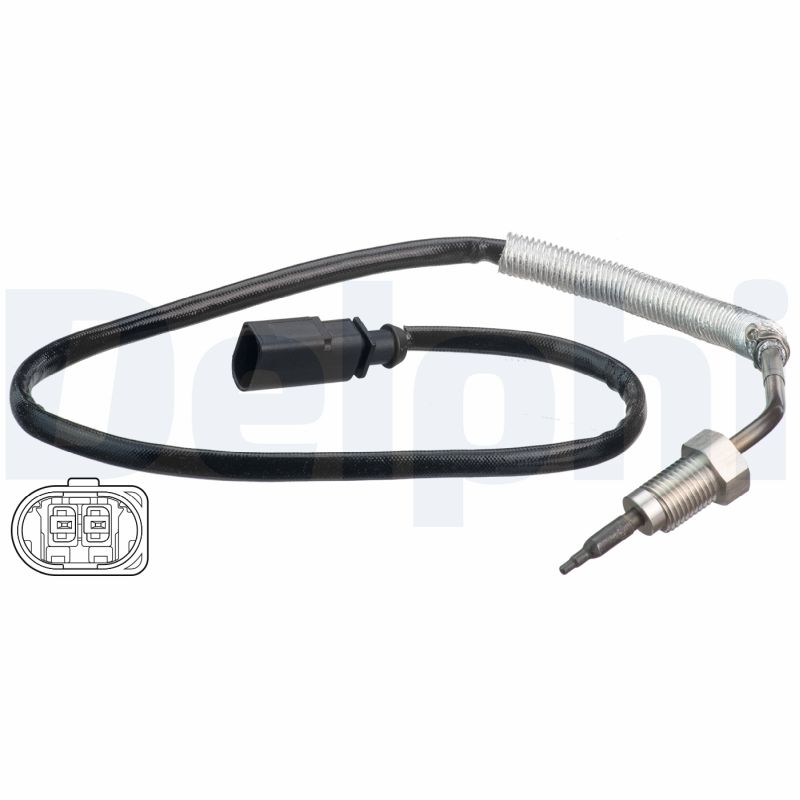 Senzor temperatura gaze evacuare VW GOLF VII Variant (BA5, BV5) 2.0 TDI  diesel 150 cai DELPHI TS30176