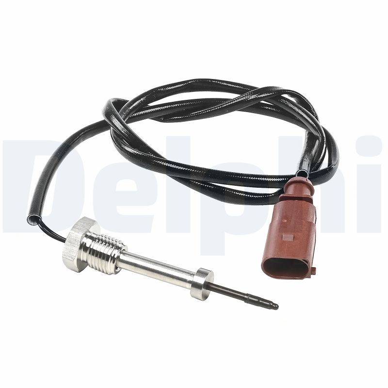Senzor temperatura gaze evacuare VW GOLF VII Variant (BA5, BV5) 2.0 TDI  diesel 150 cai DELPHI TS30350-12B1