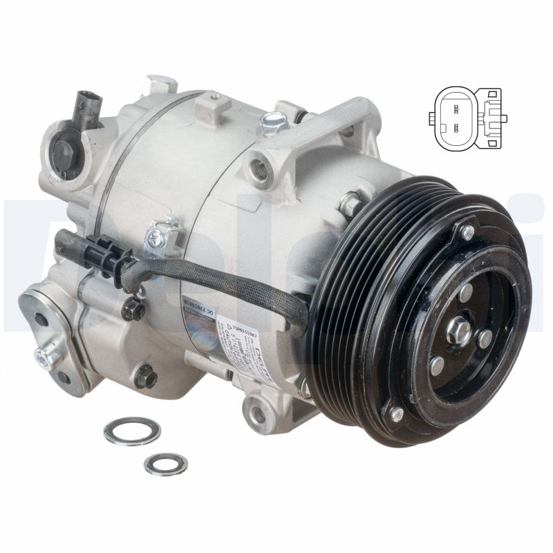 Compresor climatizare DELPHI TSP0155987