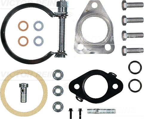 Set montaj turbocompresor OPEL ASTRA J Sports Tourer (P10) 2.0 CDTI (35)  diesel 160 cai VICTOR REINZ 04-10320-01