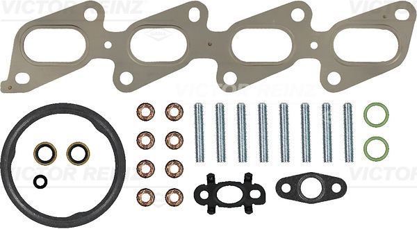Set montaj turbocompresor OPEL ASTRA J Sports Tourer (P10) 1.4 LPG (35)  Benzina/Autogaz (GPL) 140 cai VICTOR REINZ 04-10330-01