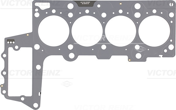 Garnitura chiulasa BMW Seria 5 (E60) 520 d  diesel 163 cai VICTOR REINZ 61-36455-20