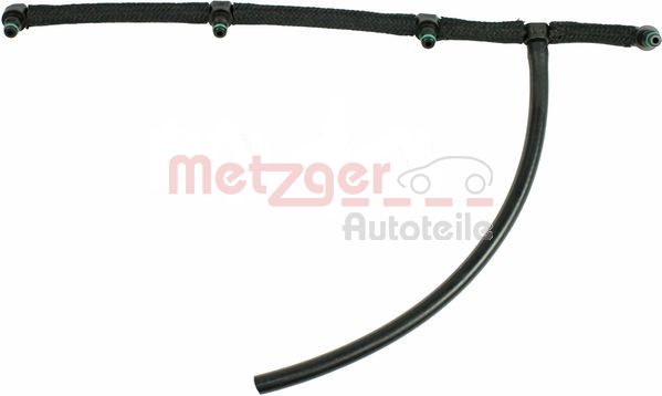Furtun supracurgere combustibil METZGER 0840022