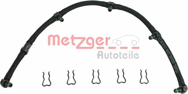 Furtun supracurgere combustibil METZGER 0840042