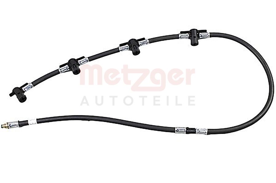 Furtun supracurgere combustibil METZGER 0840105