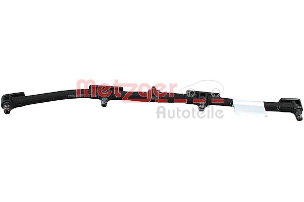 Furtun supracurgere combustibil METZGER 0840124