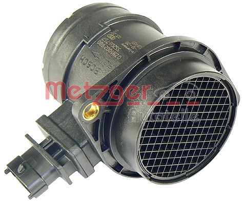 Senzor debit aer FIAT GRANDE PUNTO (199_) 1.3 D Multijet  diesel 75 cai METZGER 0890244